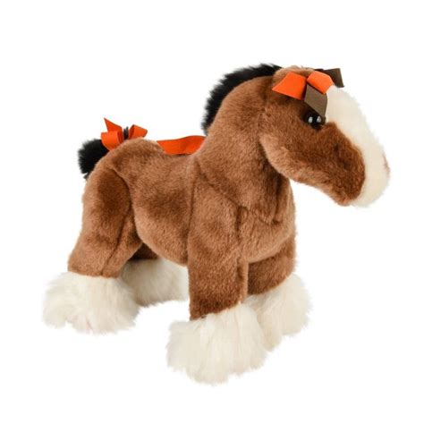 Hermes Hermy The Horse Plush Toy New 